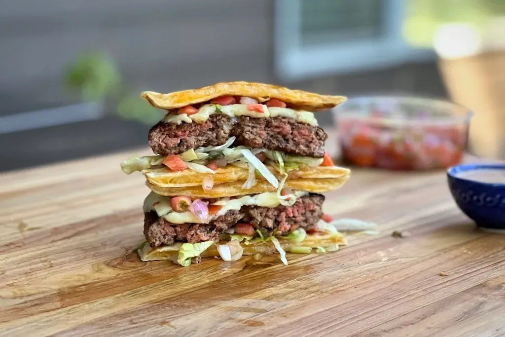 Applebee's Quesadilla Burger