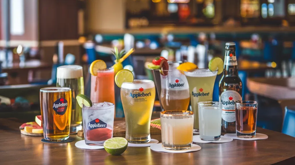 Applebee's Alcoholic Beverages